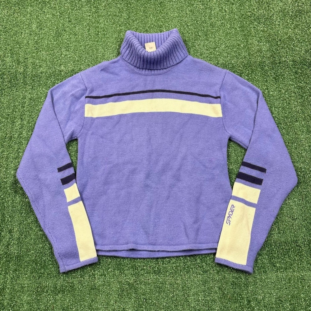 Vintage 90's Spyder Turtleneck Sweater